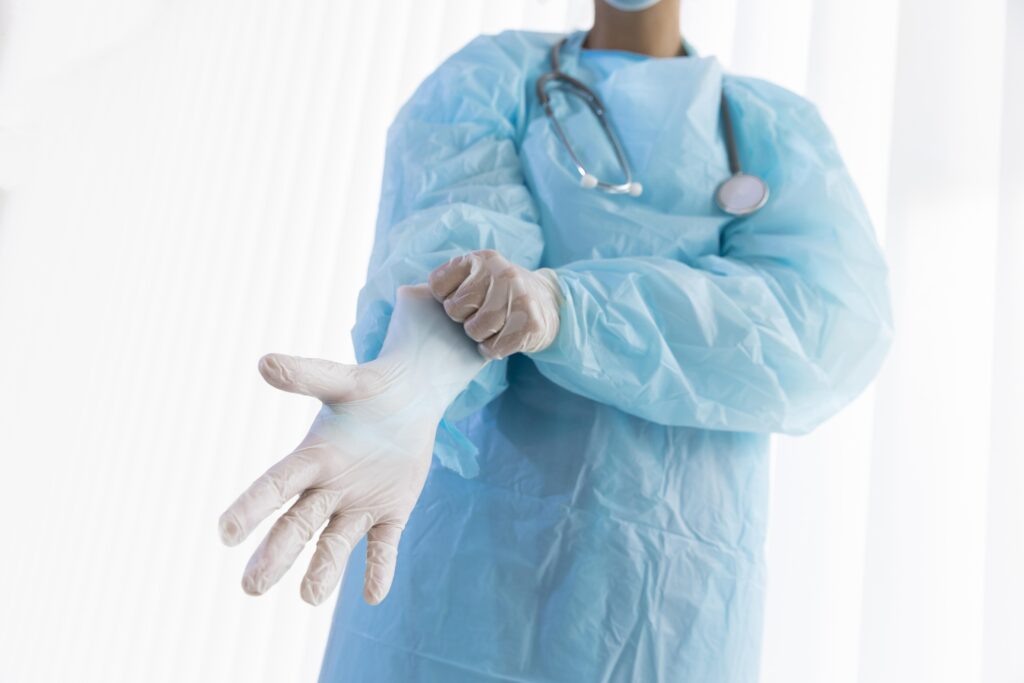 medical gowns