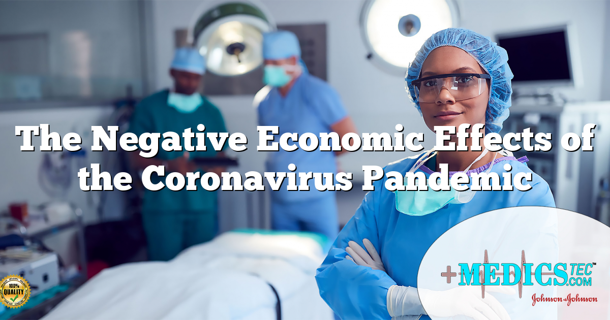 The Negative Economic Effects of the Coronavirus Pandemic