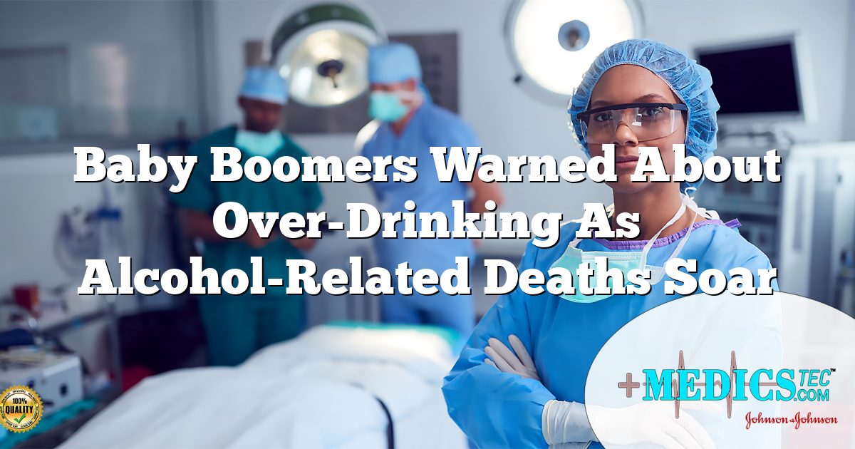 Baby Boomers Warned About Over-Drinking As Alcohol-Related Deaths Soar