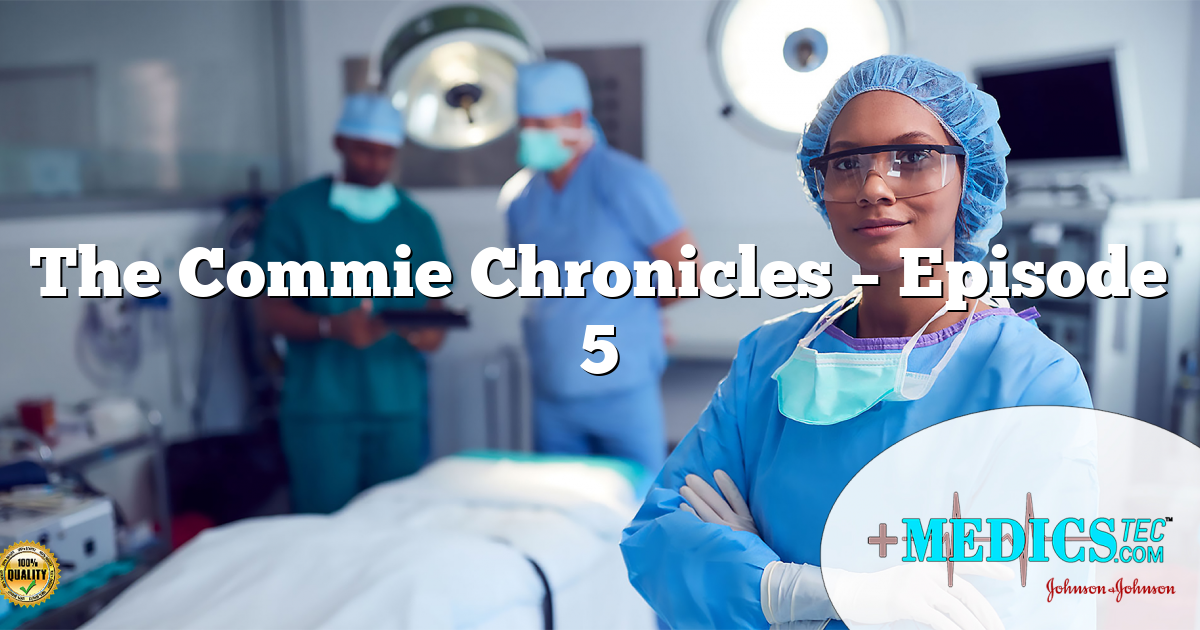 The Commie Chronicles – Episode 5