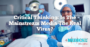 Critical Thinking: Is The Mainstream Media The Real Virus?