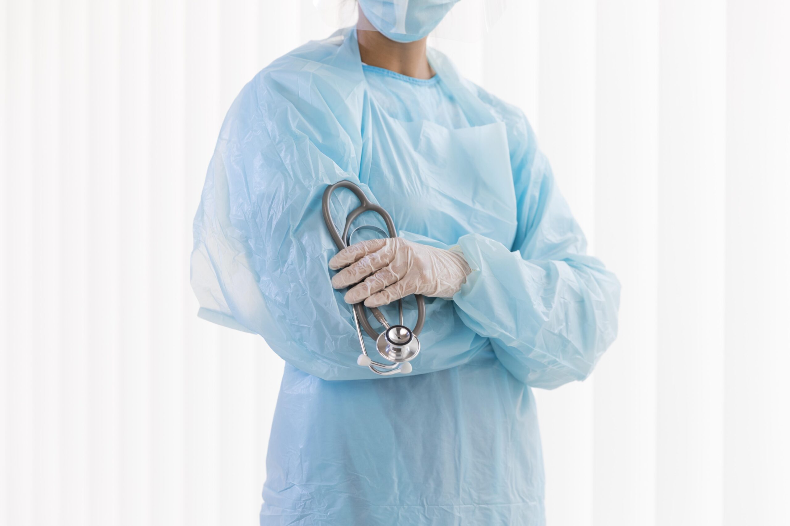 how are medical gowns made