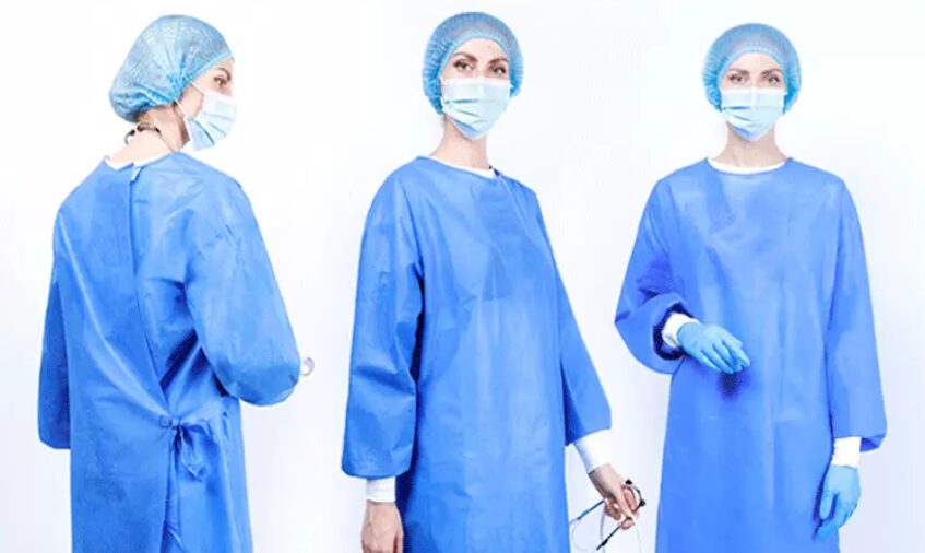How to Disinfecting Surgical Gowns