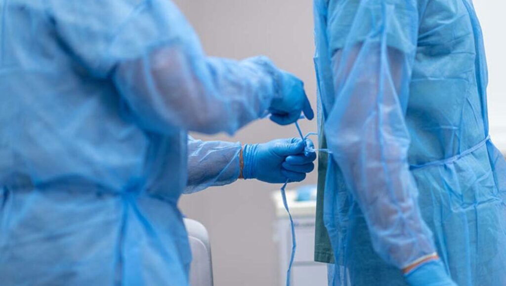 Isolation Gown