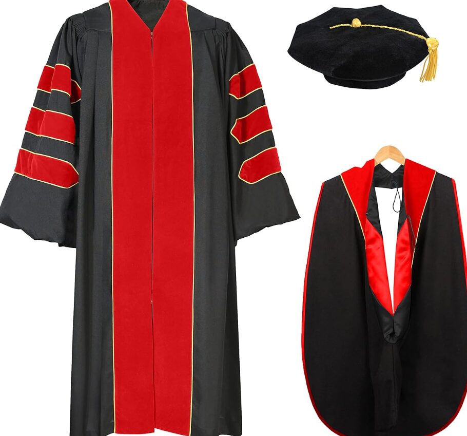 How Long Are Doctoral Gowns