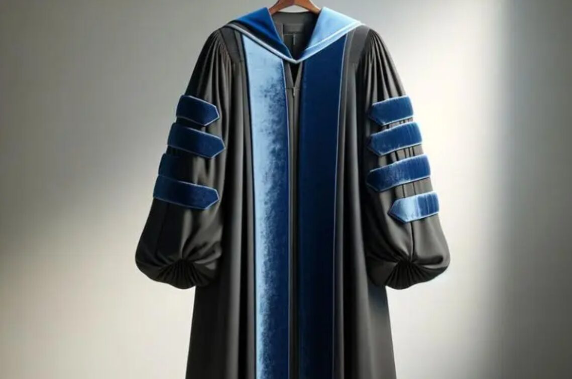 How Long Are Doctoral Graduation Gowns for Girls?