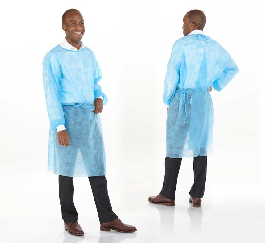 Make an Isolation Gown