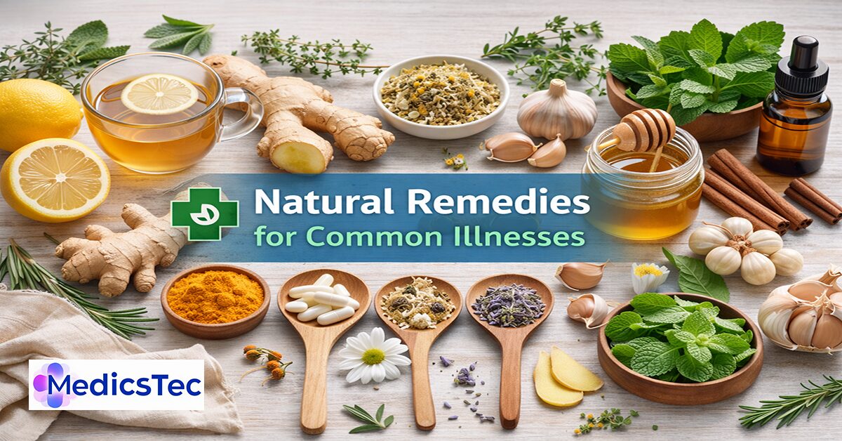 Natural Remedies for Common Illnesses